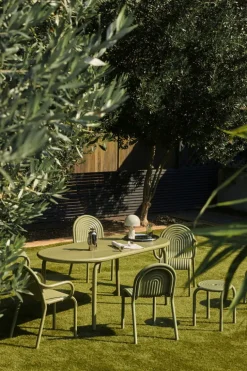 Tom Dixon Bell bärbar LED-bordslampa, grå