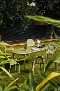 Tom Dixon Bell bärbar LED-bordslampa, grå