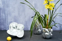 Tom Dixon Cloud vas, hög, silver