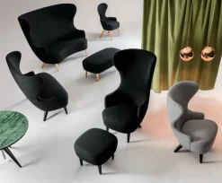 Tom Dixon Koppar LED-pendel, rund, 25 cm