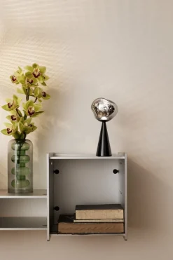 Tom Dixon Melt bärbar LED-bordslampa, svart