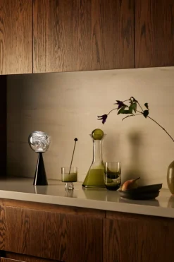 Tom Dixon Melt bärbar LED-bordslampa, svart