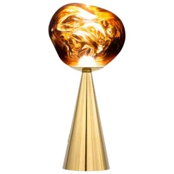Tom Dixon Melt bärbar LED-bordslampa, guld