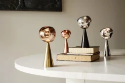 Tom Dixon Melt bärbar LED-bordslampa, guld