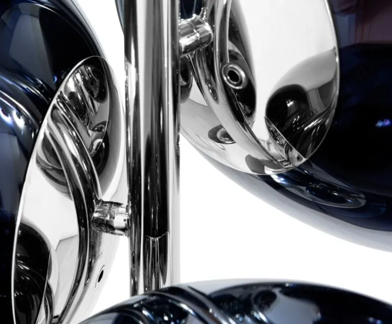 Tom Dixon Melt Chandelier Mini pendellampa, LED, rök