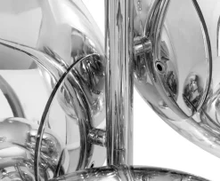 Tom Dixon Melt Chandelier Mini pendellampa, LED, silver