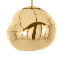 Tom Dixon Melt LED-pendel, guld