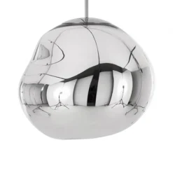 Tom Dixon Melt LED-pendel, krom