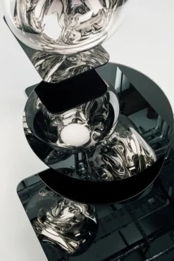 Tom Dixon Melt LED-pendel, krom