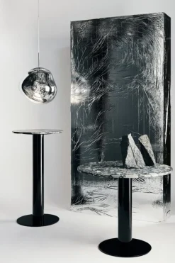 Tom Dixon Melt LED-pendel, krom