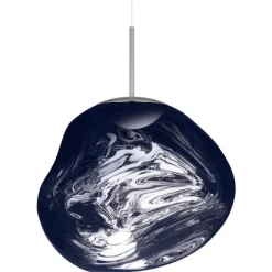 Tom Dixon Melt LED-pendel, rök