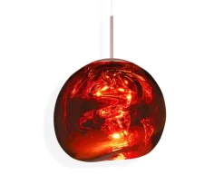 Tom Dixon Melt LED-pendel, koppar
