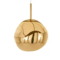 Tom Dixon Melt Mini LED-pendel, guld