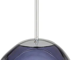 Tom Dixon Melt Mini LED-pendel, rök