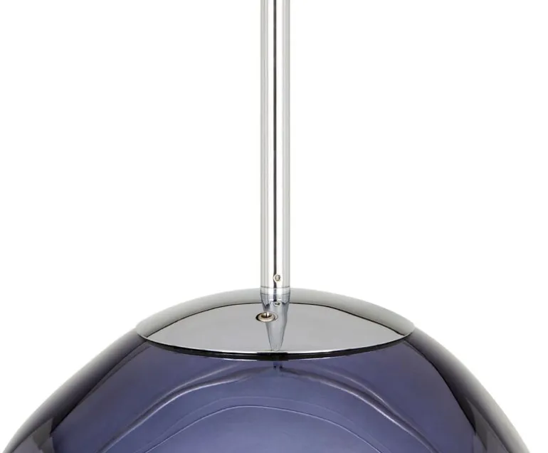 Tom Dixon Melt Mini LED-pendel, rök