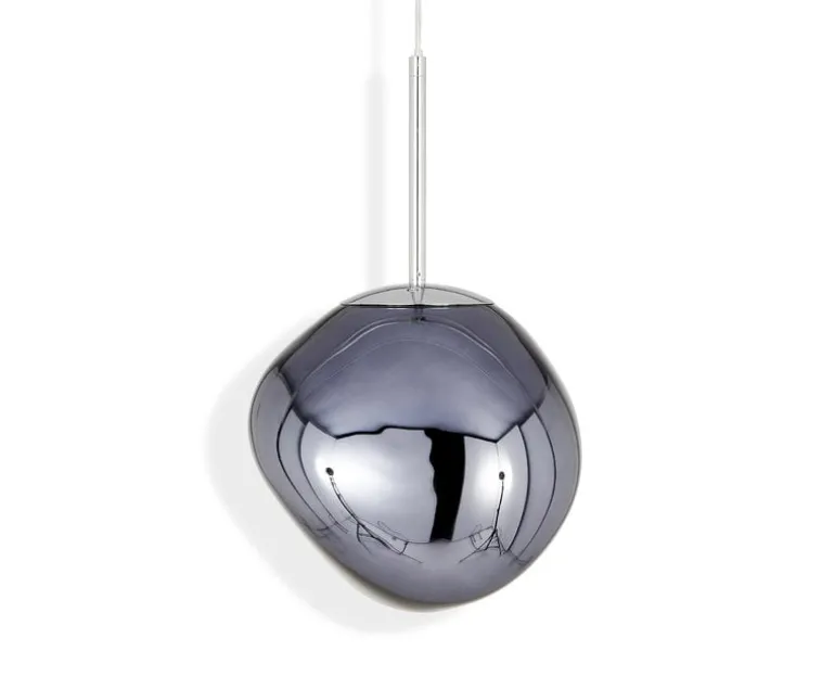 Tom Dixon Melt Mini LED-pendel, rök