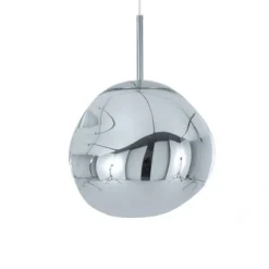 Tom Dixon Melt Mini LED-pendel, krom