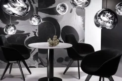 Tom Dixon Melt Mini LED-pendel, krom