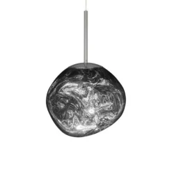 Tom Dixon Melt Mini LED-pendel, krom