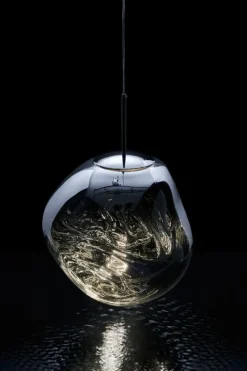 Tom Dixon Melt Mini LED-pendel, krom