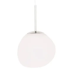 Tom Dixon Melt Mini pendellampa, LED, opal - silver