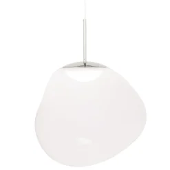 Tom Dixon Melt pendellampa, LED, opal - silver