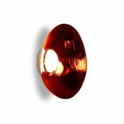 Tom Dixon Melt Surface LED vägglampa, koppar