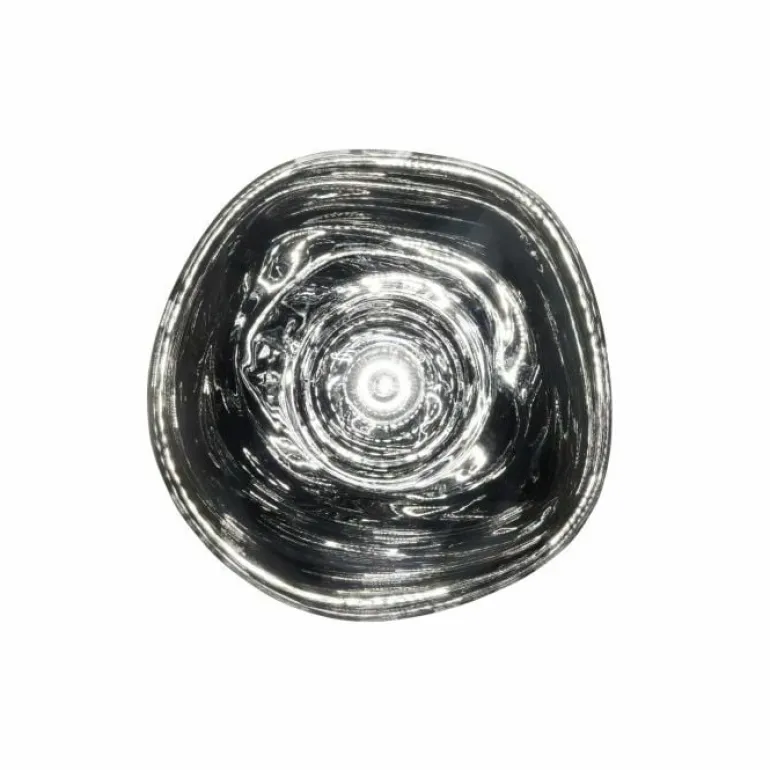 Tom Dixon Melt Surface LED vägglampa, krom