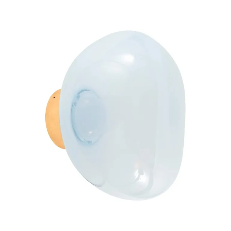 Tom Dixon Melt Surface Mini LED vägglampa, opal - guld