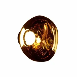 Tom Dixon Melt Surface Mini LED vägglampa, guld