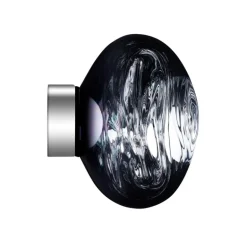 Tom Dixon Melt Surface Mini LED vägglampa, smoke
