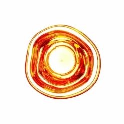 Tom Dixon Melt Surface Mini LED vägglampa, koppar