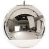 Tom Dixon Mirror Ball LED-pendel, 50 cm, silver