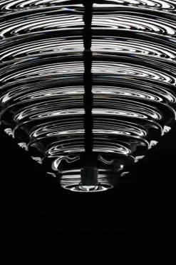 Tom Dixon Press Cone LED pendellampa, 2700 K, klar