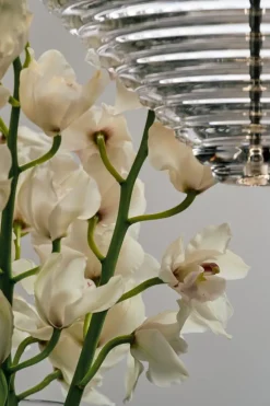 Tom Dixon Press Cone LED pendellampa, 2700 K, klar