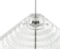 Tom Dixon Press Cone LED pendellampa, 2700 K, klar