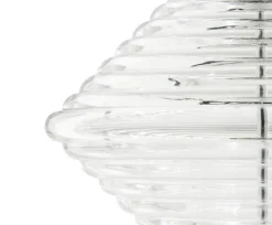 Tom Dixon Press Cone LED pendellampa, 2700 K, klar