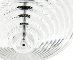 Tom Dixon Press Cone LED pendellampa, 2700 K, klar