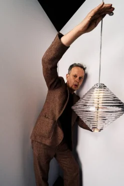 Tom Dixon Press Cone LED pendellampa, 2700 K, klar