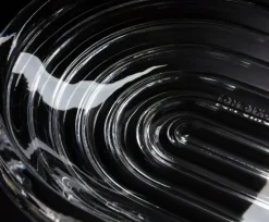 Tom Dixon Press skål, stor, klar