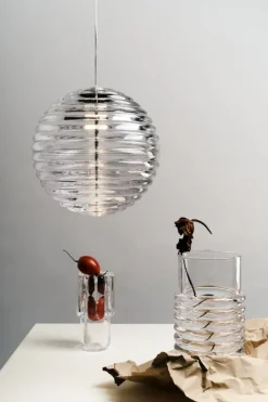 Tom Dixon Press Sphere LED pendel, 2700 K, klar