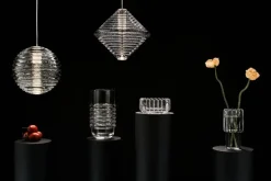 Tom Dixon Press Sphere LED pendel, 2700 K, klar