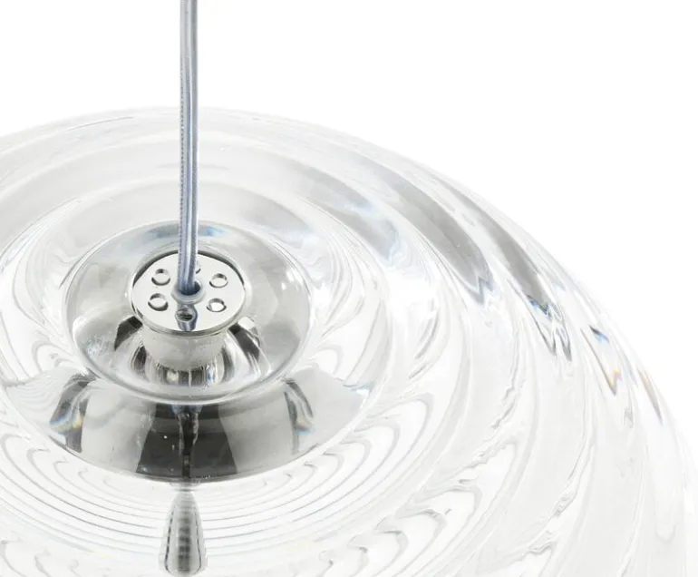 Tom Dixon Press Sphere LED pendel, 2700 K, klar