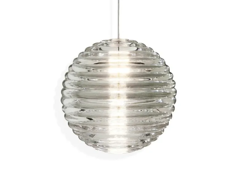 Tom Dixon Press Sphere LED pendel, 2700 K, klar