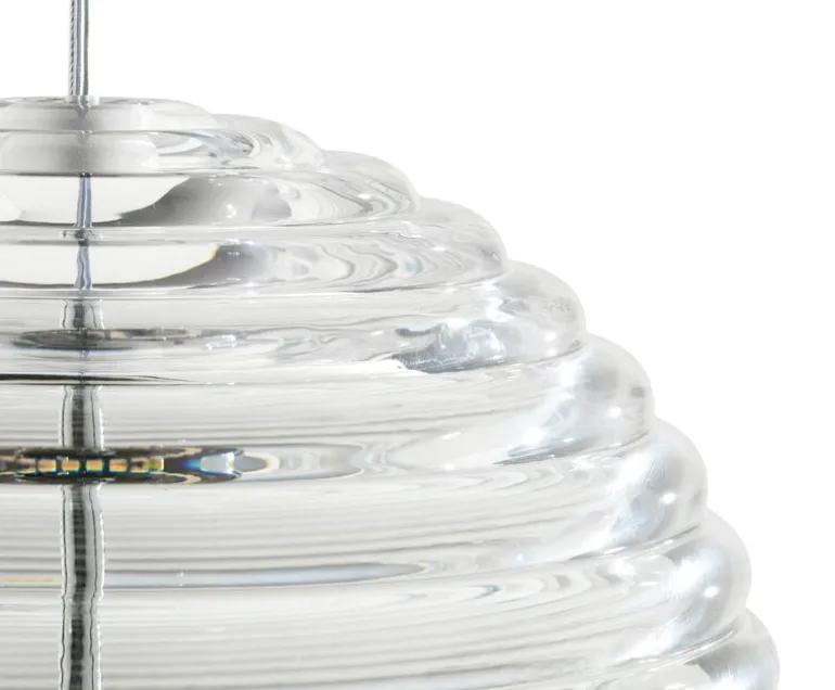 Tom Dixon Press Sphere LED pendel, 2700 K, klar