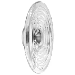 Tom Dixon Press Surface LED vägglampa, 2700 K, klar