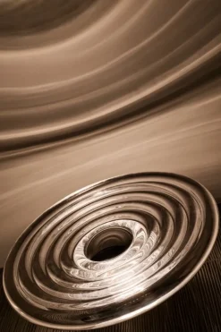 Tom Dixon Press Surface LED vägglampa, 2700 K, klar