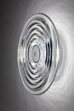 Tom Dixon Press Surface LED vägglampa, 2700 K, klar