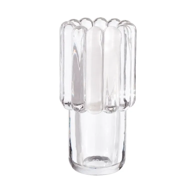 Tom Dixon Press vas, medium, klar