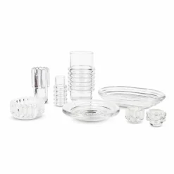 Tom Dixon Press vas, medium, klar